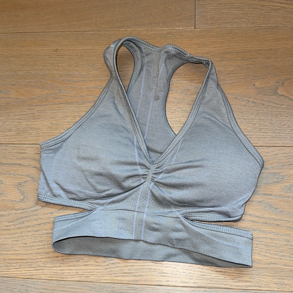 Stratus Bra - Utility Grey